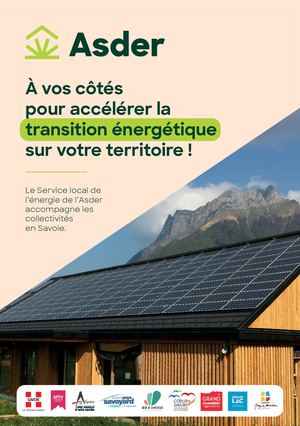 Plaquette Asder | Accompagnement des collectivités