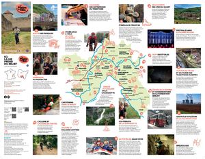 Plaine de l'Ain - Carte Touristique 2026