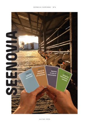 Seenovia Mag Caprin Juin 2026
