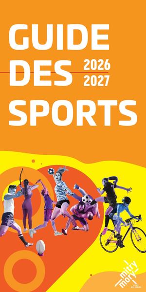Guide des sports 2026/2027