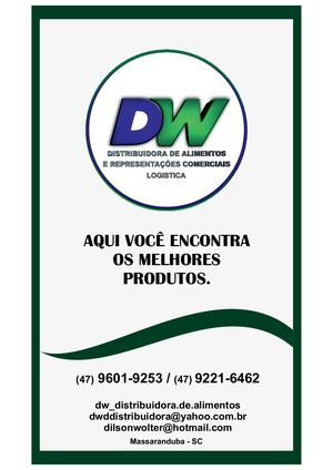 CATÁLOGO DIGITAL DW DISTRIBUIDORA DE ALIMENTOS
