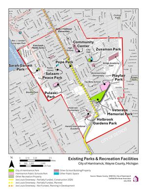 Hamtramck Existing Facilities