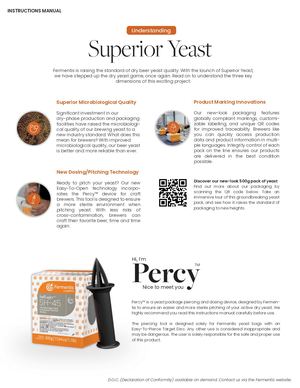 Percy™ Instructions - English