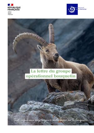 Lettre du groupe opérationnel Bouquetin - Juillet 2026