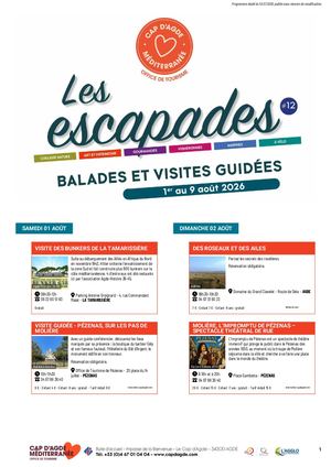Les Escapades