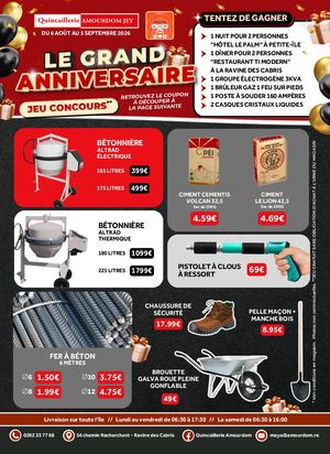 Catalogue Quincaillerie Août Septembre 2026 (200 X 275 Mm) V2 (2) (1)