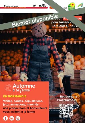 Programme de l'Automne à La Ferme 2026