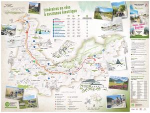 Carte Decouverte Velo Assistance Electrique Maurienne