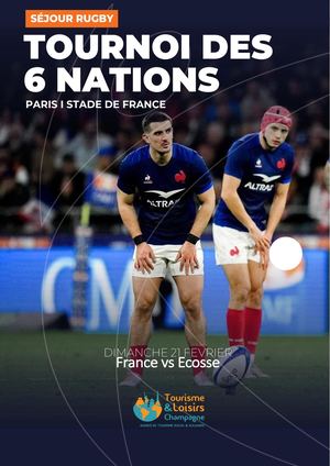 Programme We Paris Et Match Rugby France Vs Ecosse