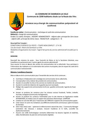 Recrutement Chargé De Com 2026 Docx (1)