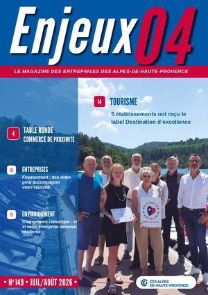 Enjeux 04 le mag' n°149 - Juillet 2026