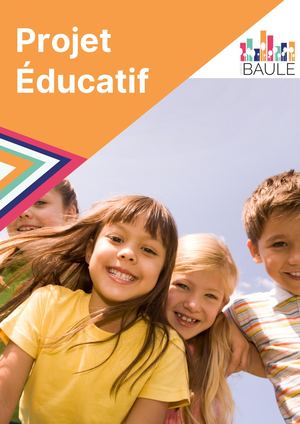 Projet éducatif Baule