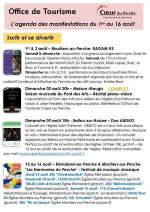 Agenda Cdp N°40