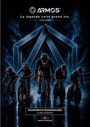 Catalogue ARMOS Cyclisme