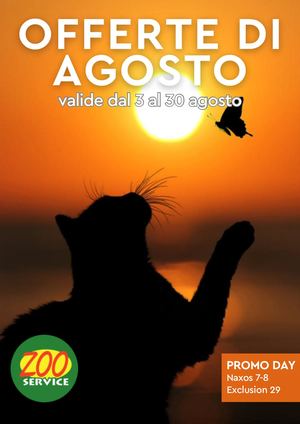 Volantino Di Agosto