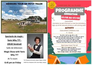 Programme été Semaine 5