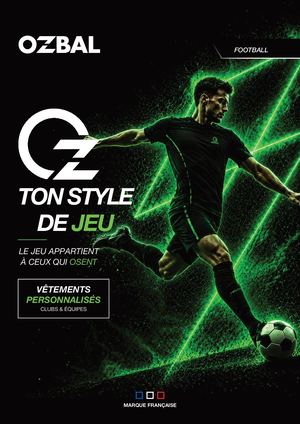 Catalogue OZBAL Football