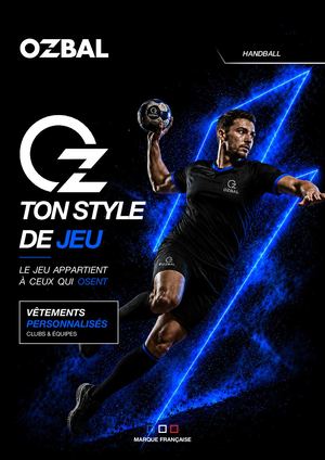 Catalogue OZBAL Handball