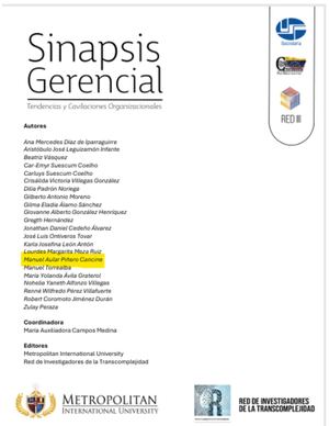 Sinapsi Gerencial Gerencia Transcompleja Nueva Praxis Transformadora