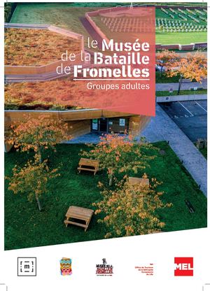 Brochure Groupes Musée de la Bataille de Fromelles