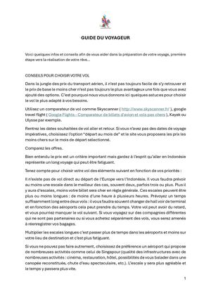 Guide Du Voyageur Maj 09 2025