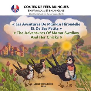 French–english The Adventures of Mama Swallow and Her Chicks