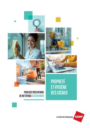 2026 - Plaquette Propreté