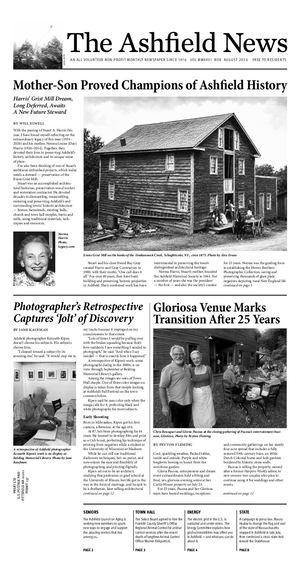 The Ashfield News August 2026