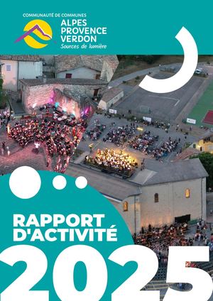 Rapport d'activité 2025 CCAPV