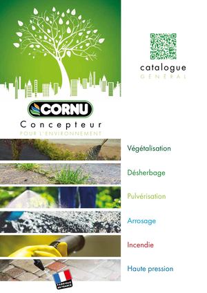 Catalogue Cornu 2026