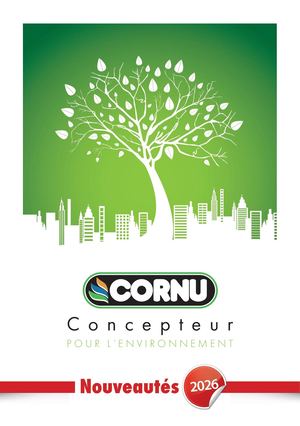 Nouveautes Cornu 2026