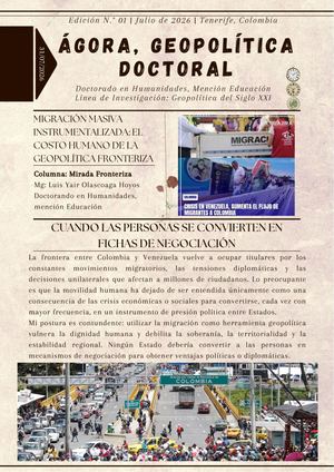 ÁGora, Geopolítica Doctoral