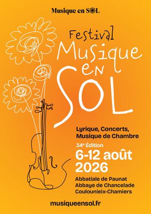 Brochure programme Musique en Sol 2026