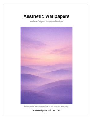 Aesthetic Wallpapers 40 Free Phone Wallpaper Designs