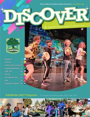 Canton Fall 2026 Winter 2027 Discover