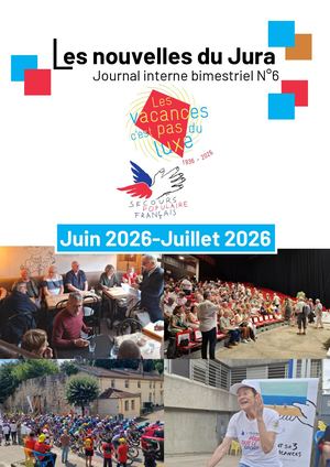 Journal Interne N°6 : Juin - Juillet 2026