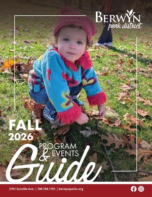 Berwyn Park District Fall 2026 Program And Events Guide