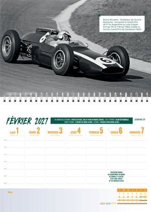 Extrait Calendrier Légendes - Sophia Éditions
