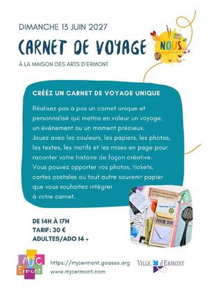 Carnet De Voyage Workshop Annika 2026 2027