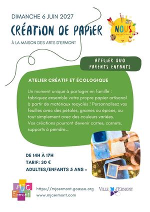 Creation De Papier Workshop Annika 2026 2027