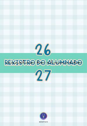 Rexistros Do Alumnado 26 27 Amestracris