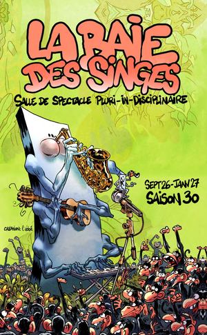 LA BAIE DES SINGES - Sept 26 / Janv 27