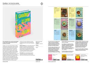 Caraïbes Le Livre De Cuisine 9781837291731