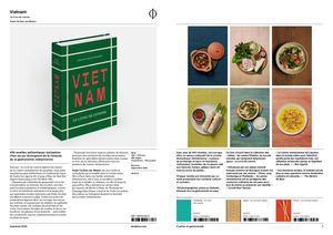 Vietnam  Le Livre De Cuisine 9781837293308