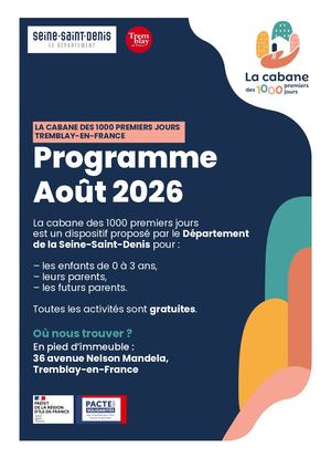 cabane des 1000 premiers jours aout Tremblay