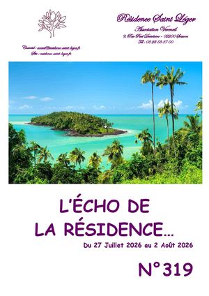 Le Journal De La Rsl 319 Du 27 07 26