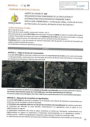 Arrêté 2026 109 Opti Com Fibre Pref