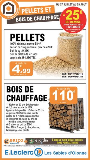 Pellets et Bois De Chauffage 2026