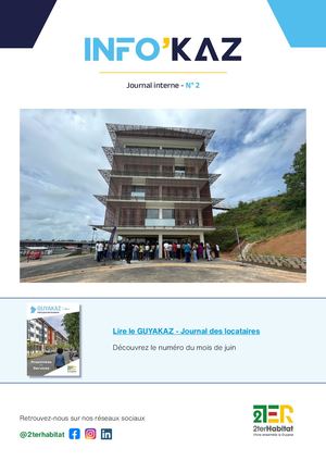 Info'kaz n°2 - Juillet 2026