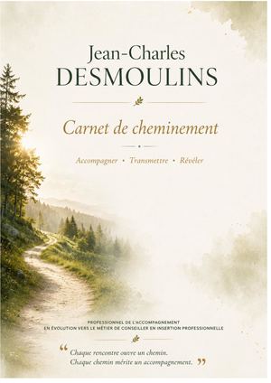 Carnet De Cheminement + Parcours Professionnel Jean Charles Desmoulins